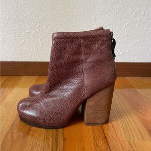 Jeffrey Campbell Brown Rumble Boot